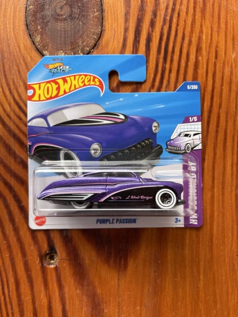 Hot Wheels Purple Passion modellaut