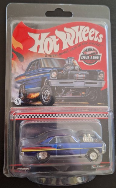 Hot Wheels RLC '66 Super Nova Spectraflame Race Team B