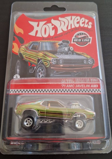 Hot Wheels RLC '71 Javelin AMC Amx Spectraflame root be