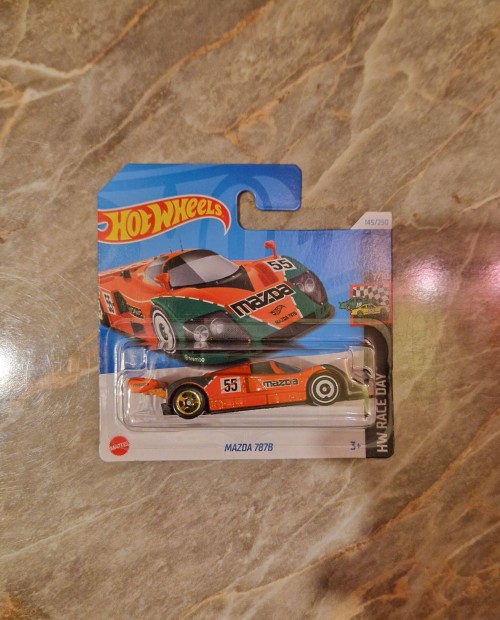 Hot Wheels Race Day Mazda 787B Kisaut