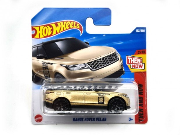 Hot Wheels Range Rover Velar - Then and now 2/10 -122/250 - Hot Wheel