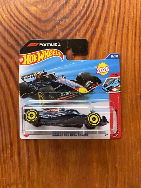 Hot Wheels Red Bull F1 modellautó