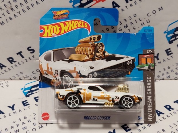 Hot Wheels Rodger Dodger - HW Dream Garage 2/5 - 32/250 -  Hot Wheels