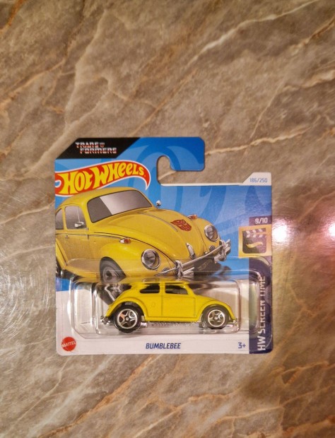 Hot Wheels Screen Time Bumblebee Volkswagen Bogr Kisaut