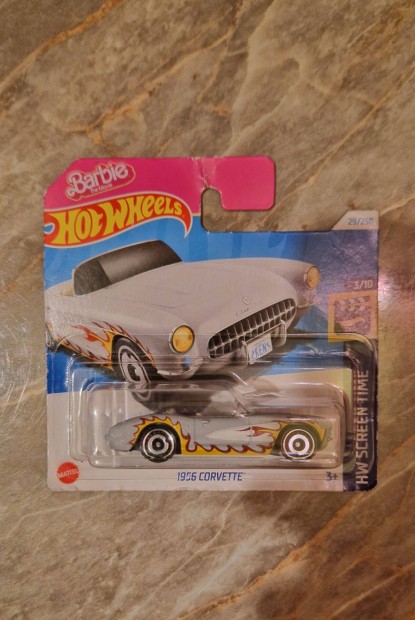 Hot Wheels Screen Time Chevrolet Corvette 1956 Kisaut