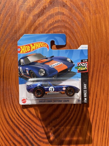 Hot Wheels Shelby Cobra Daytona Coupe modellaut