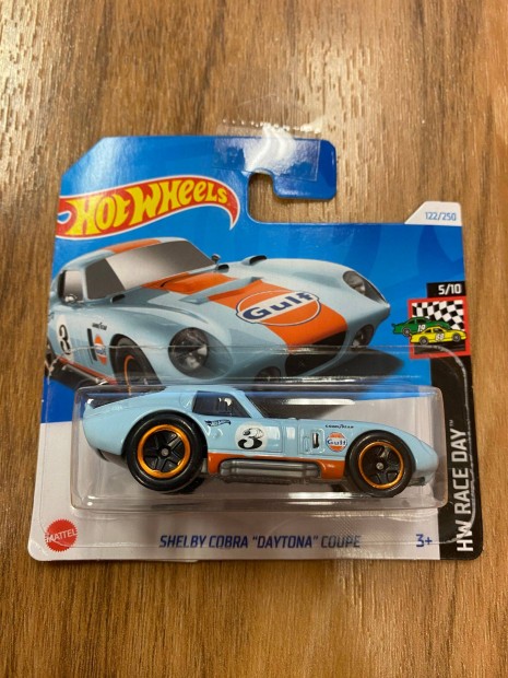 Hot Wheels Shelby Cobra "Daytona" Coupe Gulf (HTC77)