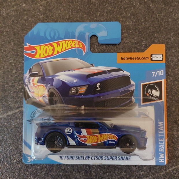 Hot Wheels Shelby GT500 Super Snake