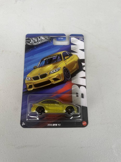 Hot Wheels Silver Series 2016 BMW M2 2/5 Új