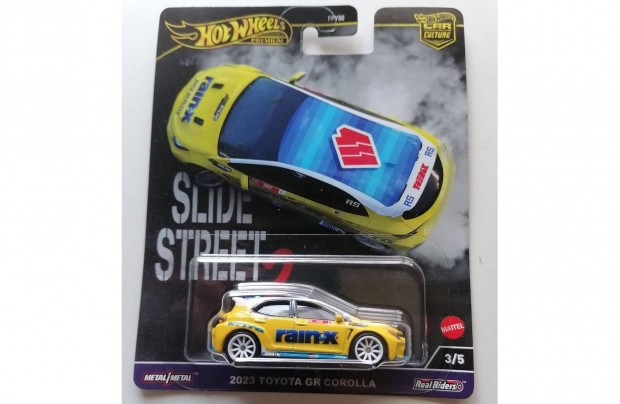 Hot Wheels Slide Street 2 2023 Toyota GR Corolla