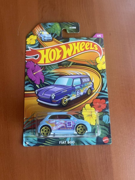 Hot Wheels Spring 2024 1/5 Fiat 500 j