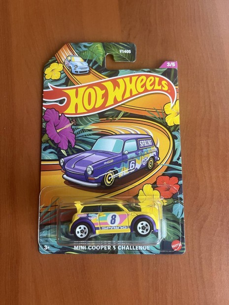 Hot Wheels Spring 2024 3/5 Mini Cooper S Challenge j