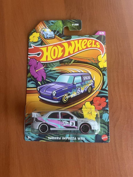 Hot Wheels Spring 2024 4/5 Subaru Impreza Wrx j