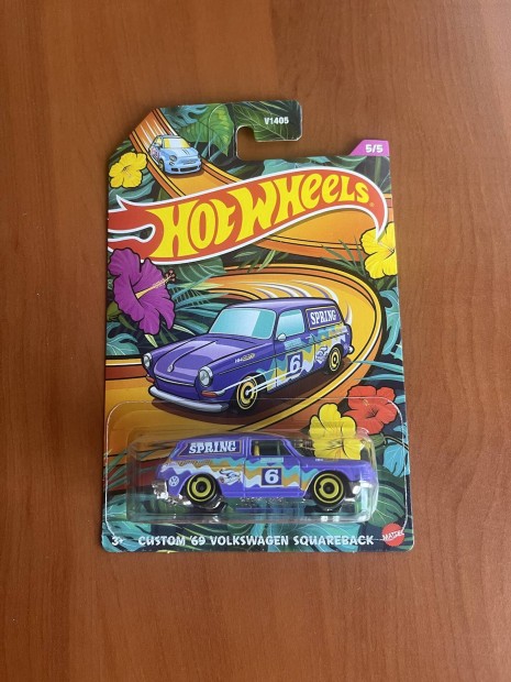 Hot Wheels Spring 2024 5/5 Custom '69 Volkswagen Squareback j