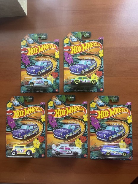 Hot Wheels Spring 2024 teljes sor j