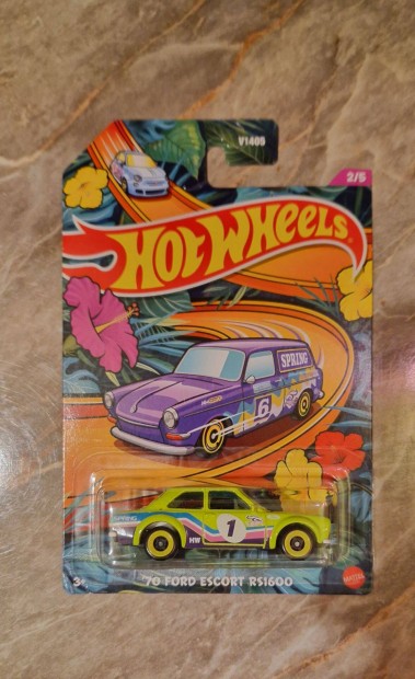 Hot Wheels Spring Ford Escort RS 1600 Kisaut