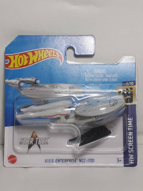 Hot Wheels Star Trek U.S.S. Enterprise NCC-1701 2024