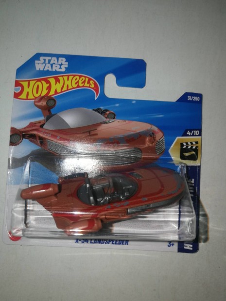 Hot Wheels Star Wars X54 Landspeeder Bontatlan