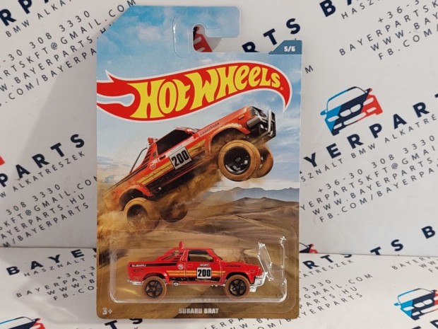 Hot Wheels Subaru Brat #200 - Off Road Truck series -  Hotwheels - 1: