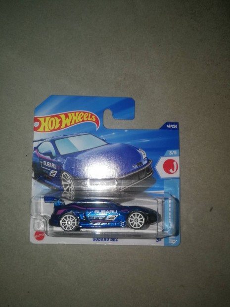 Hot Wheels Subaru Brx 