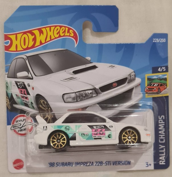 Hot Wheels Subaru Impreza TH