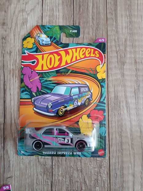 Hot Wheels Subaru Impreza Wrx kisaut 