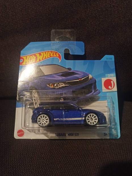 Hot Wheels Subaru Wrx STI