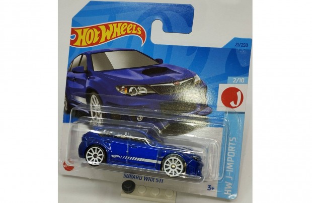 Hot Wheels Subaru Wrx STI