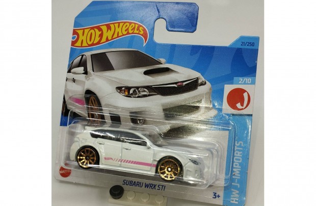 Hot Wheels Subaru Wrx STI