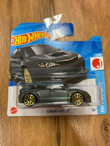 Hot Wheels Subaru Wrx STI (HKK63)