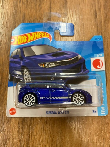 Hot Wheels Subaru Wrx STI (Hkj10)