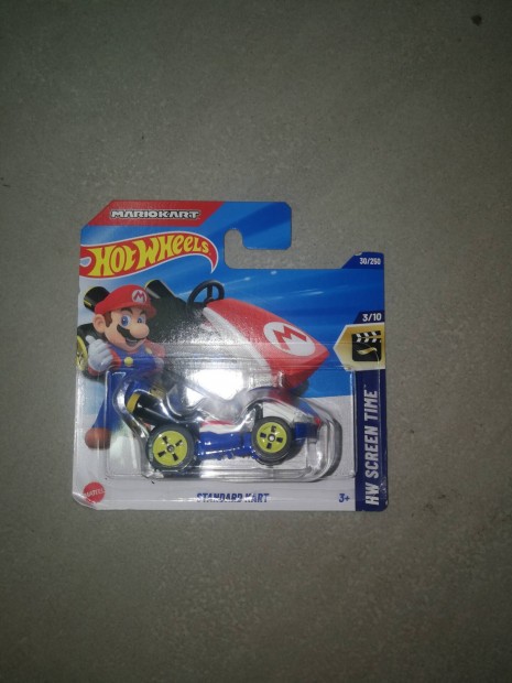 Hot Wheels Super Mario Standard Krt Bontatlan