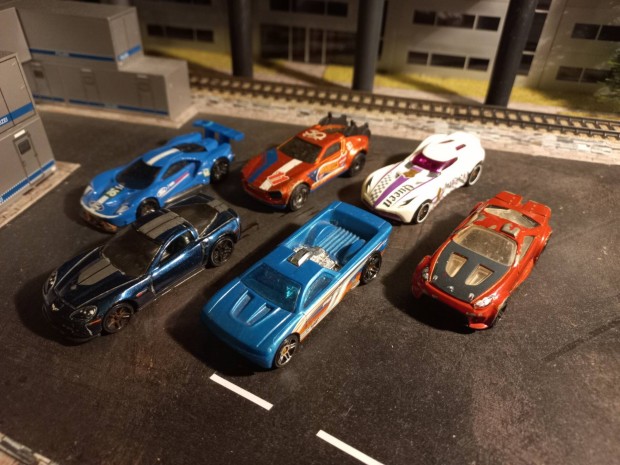 Hot Wheels Supercars kisautk