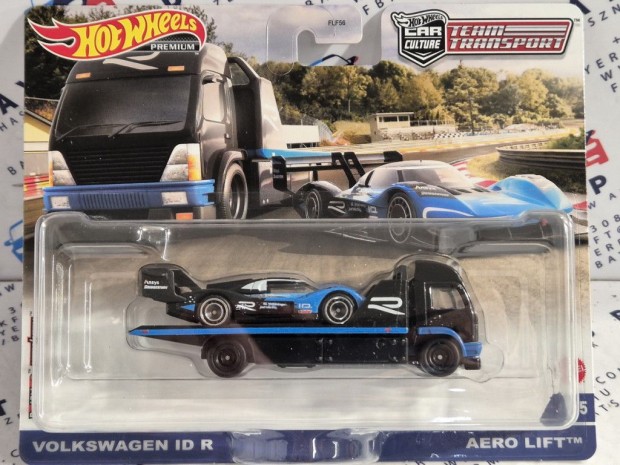 Hot Wheels Team Transport - Volkswagen VW ID - Aero Lift Truck -  Hot