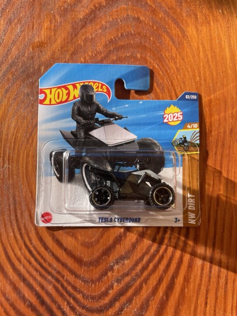 Hot Wheels Tesla Cyberquad modell