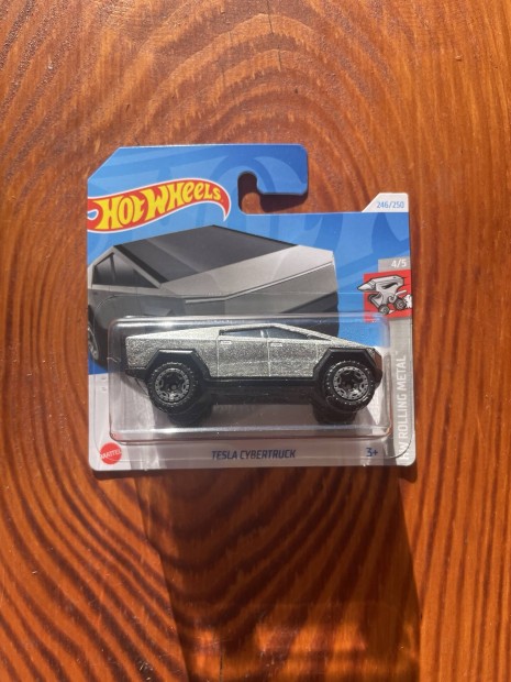 Hot Wheels Tesla Cybertruck