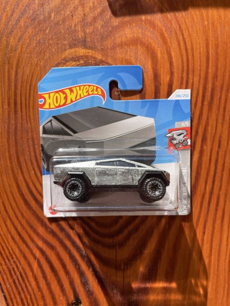 Hot Wheels Tesla Cybertruck