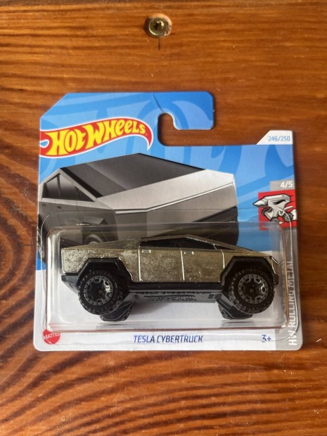 Hot Wheels Tesla Cybertruck modellautó