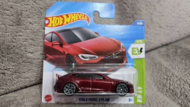 Hot Wheels Tesla Model S Plaid