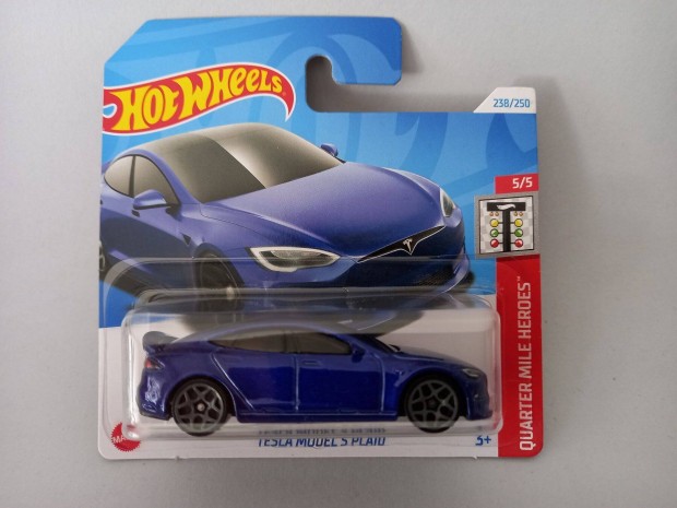 Hot Wheels Tesla Model S Plaid