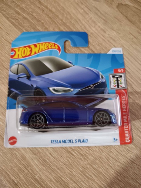 Hot Wheels Tesla Model S Plaid (Hry91)