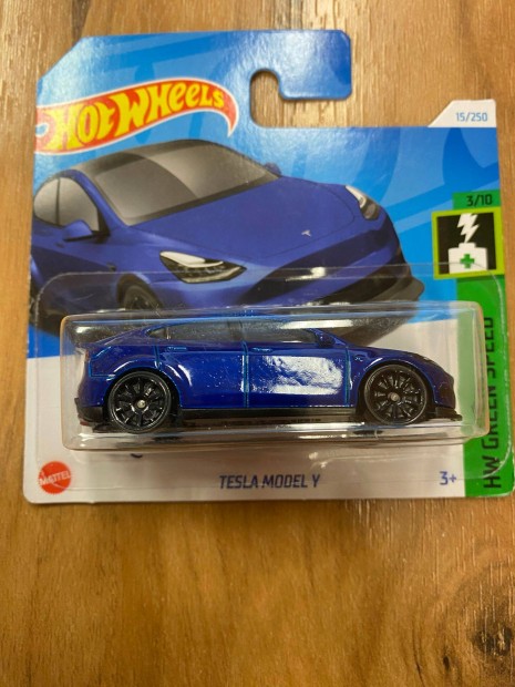 Hot Wheels Tesla Model Y (HTB80)