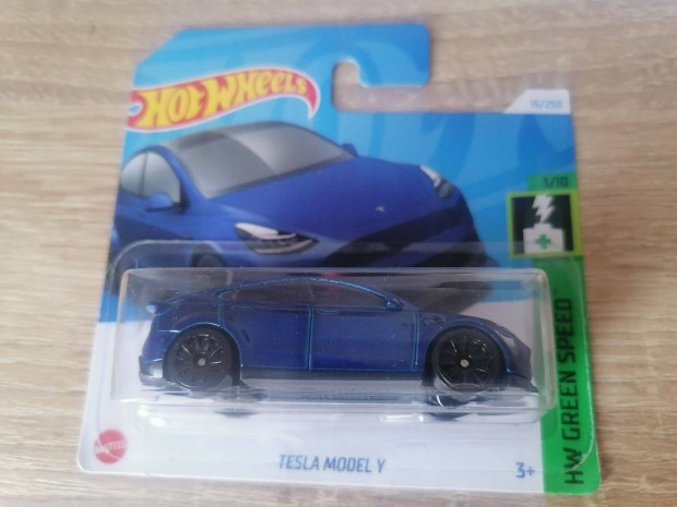 Hot Wheels Tesla Model Y (HTB80)