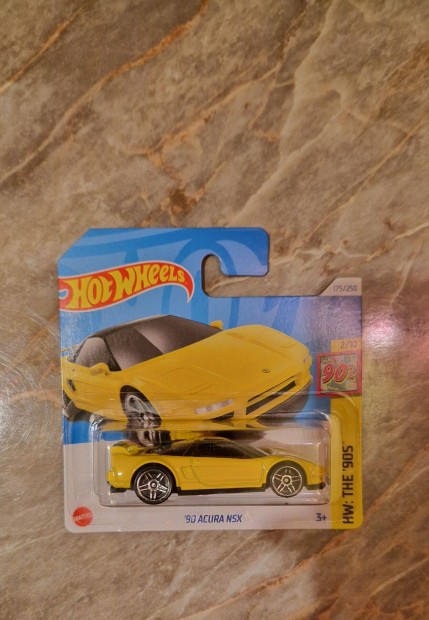 Hot Wheels The 90's Acura Honda Nsx Kisaut