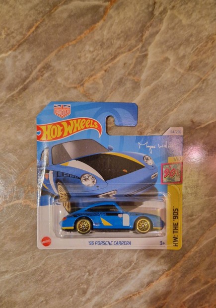 Hot Wheels The 90's Porsche 911 Carrera 1996 Kisaut