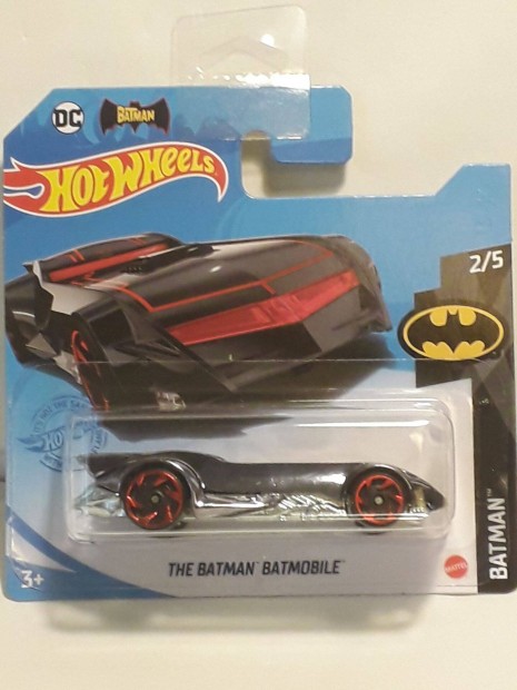 Hot Wheels The Batman Batmobile 2021