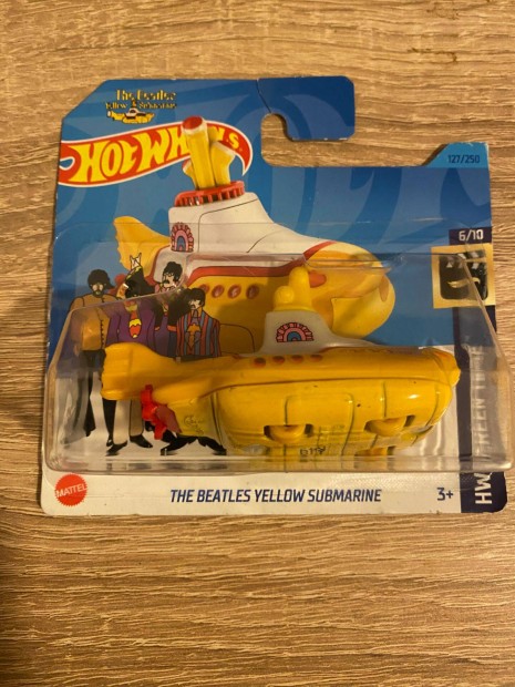 Hot Wheels The Beatles Yellow Submarine (Hkh12)