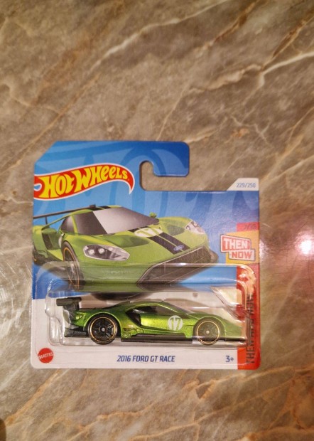 Hot Wheels Then and Now Ford GT Race 2016 Kisaut