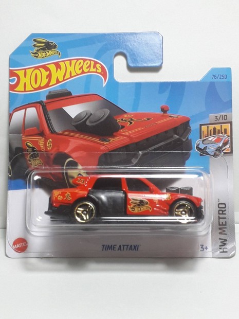 Hot Wheels Time Attaxi 2023