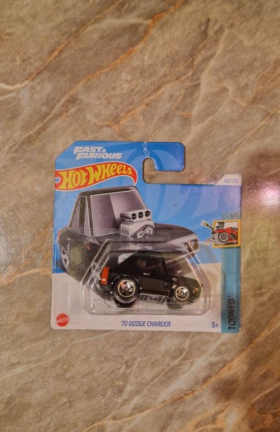 Hot Wheels Tooned Dodge Charger 1970 Kisaut